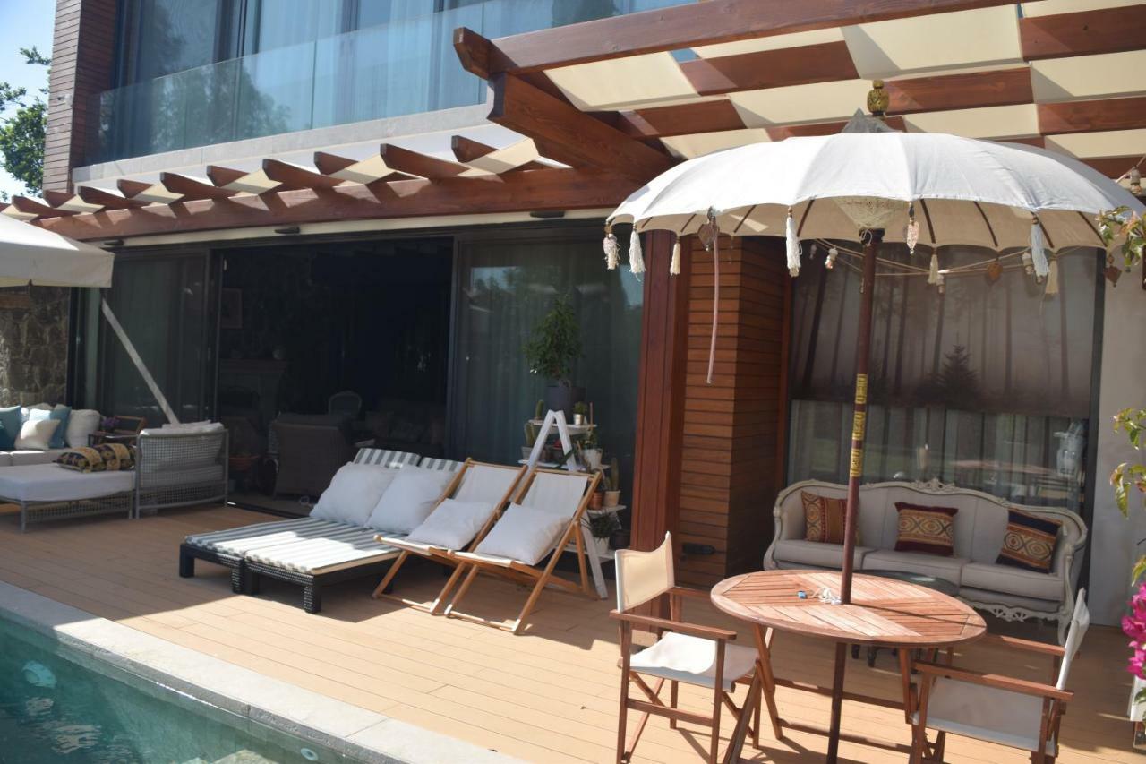 Villa No 5 Bodrum Exterior foto